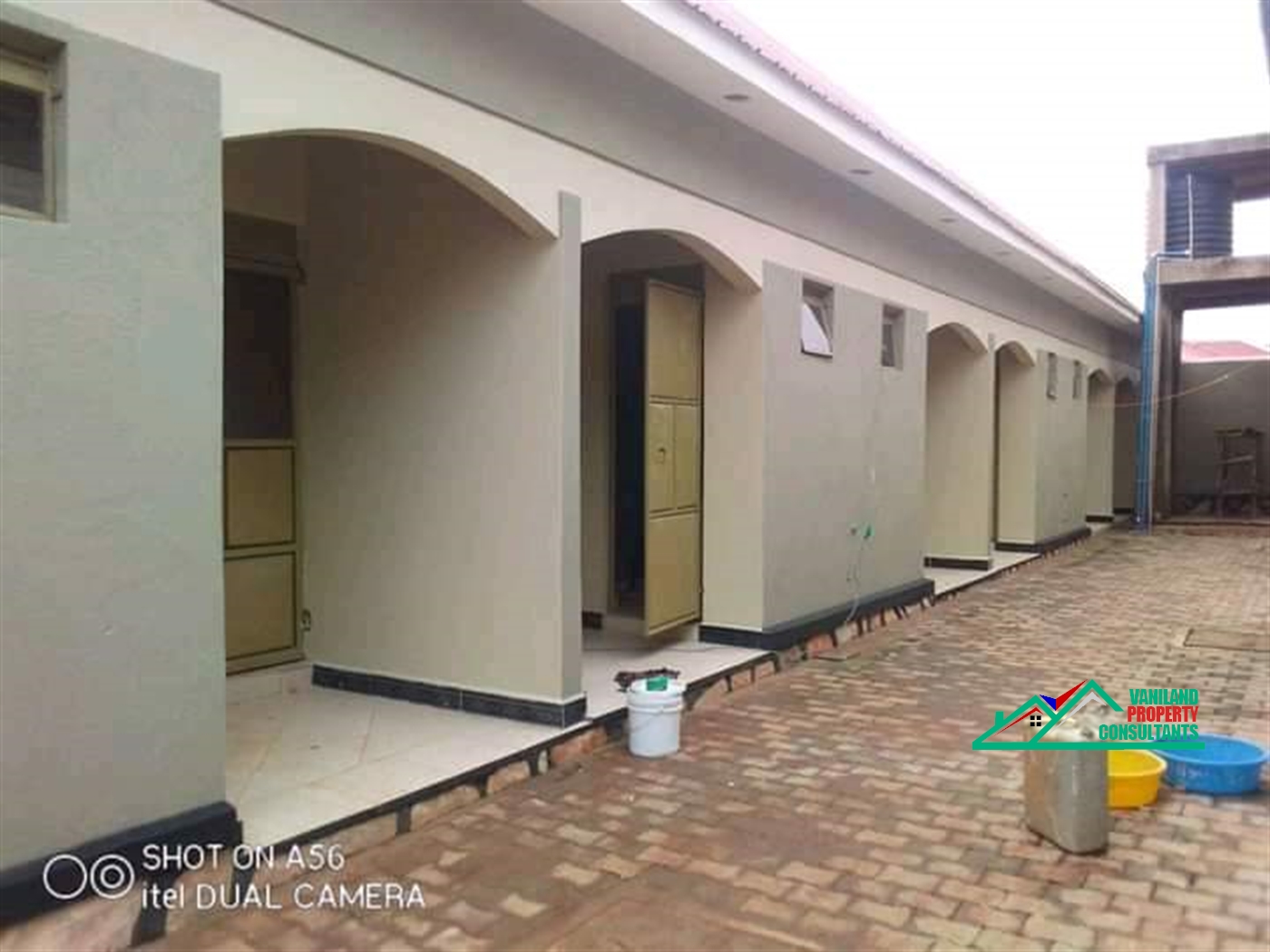 Semi Detached for rent in Zana Wakiso
