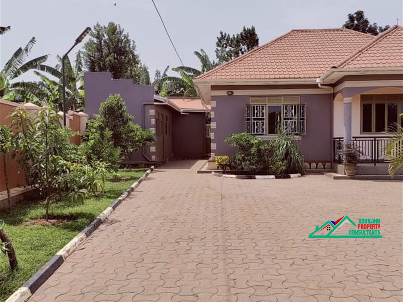 Bungalow for sale in Gayaza Wakiso