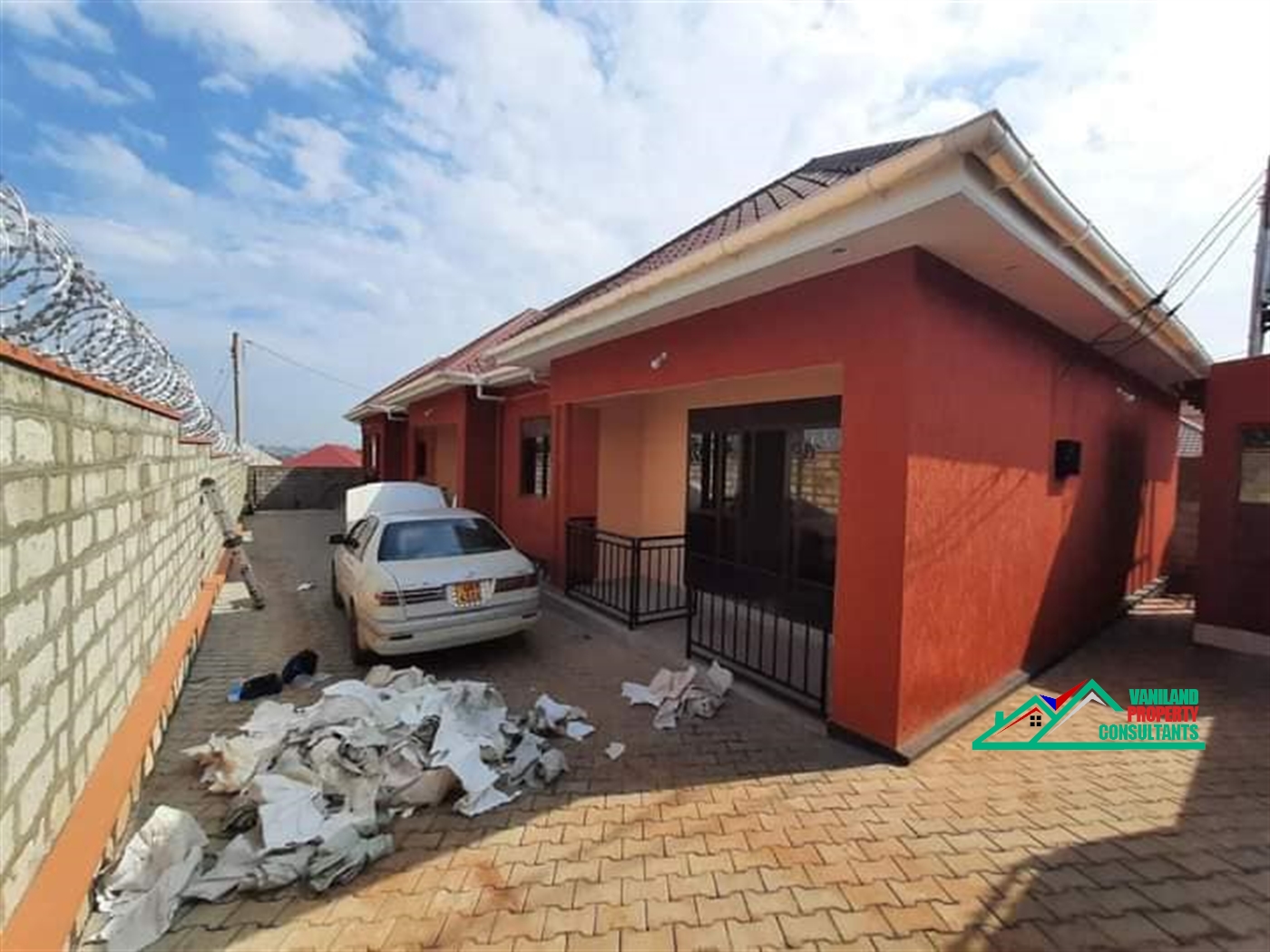 Semi Detached for rent in Bweyogerere Wakiso