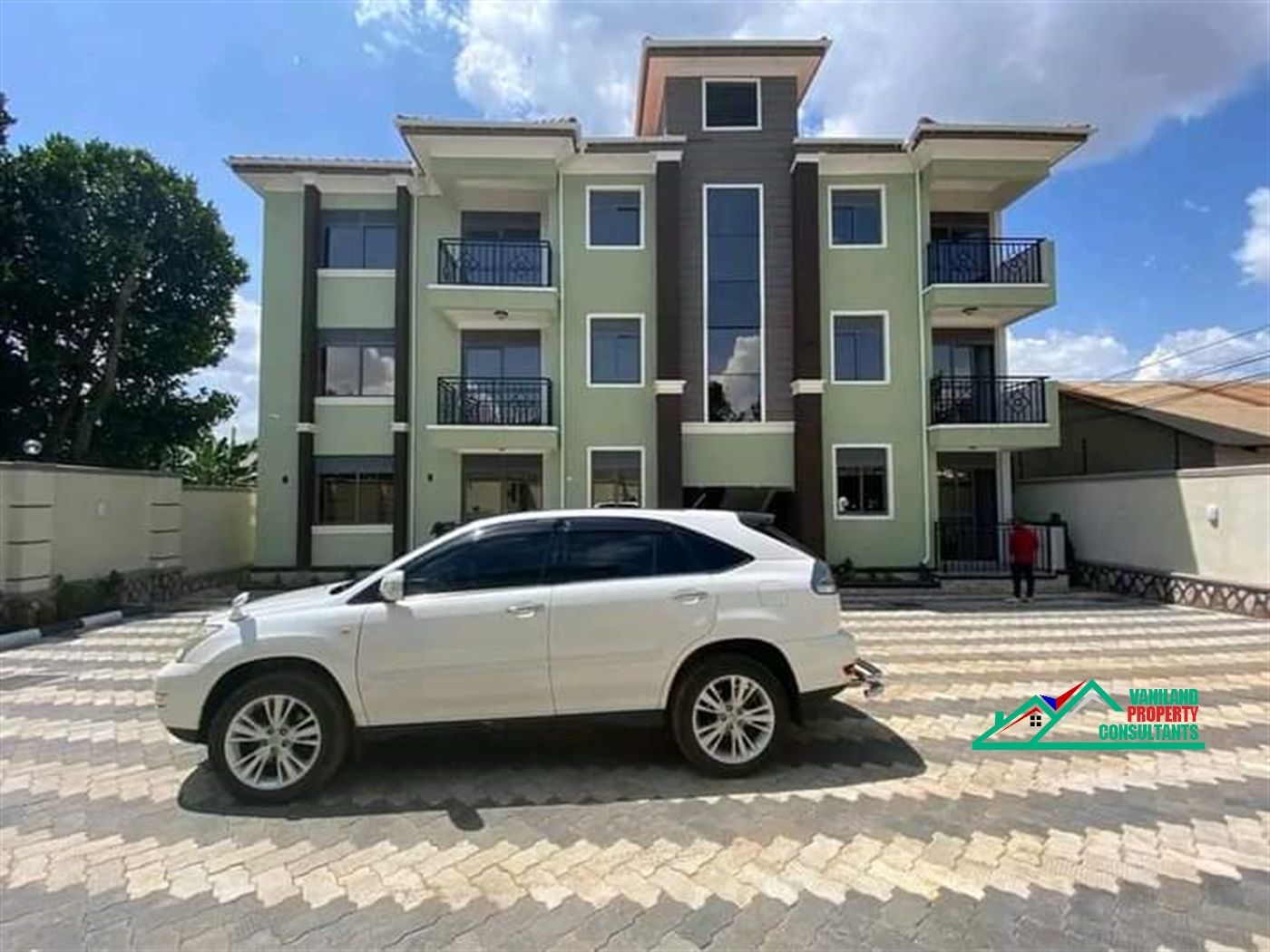 Apartment for rent in Najjera Wakiso