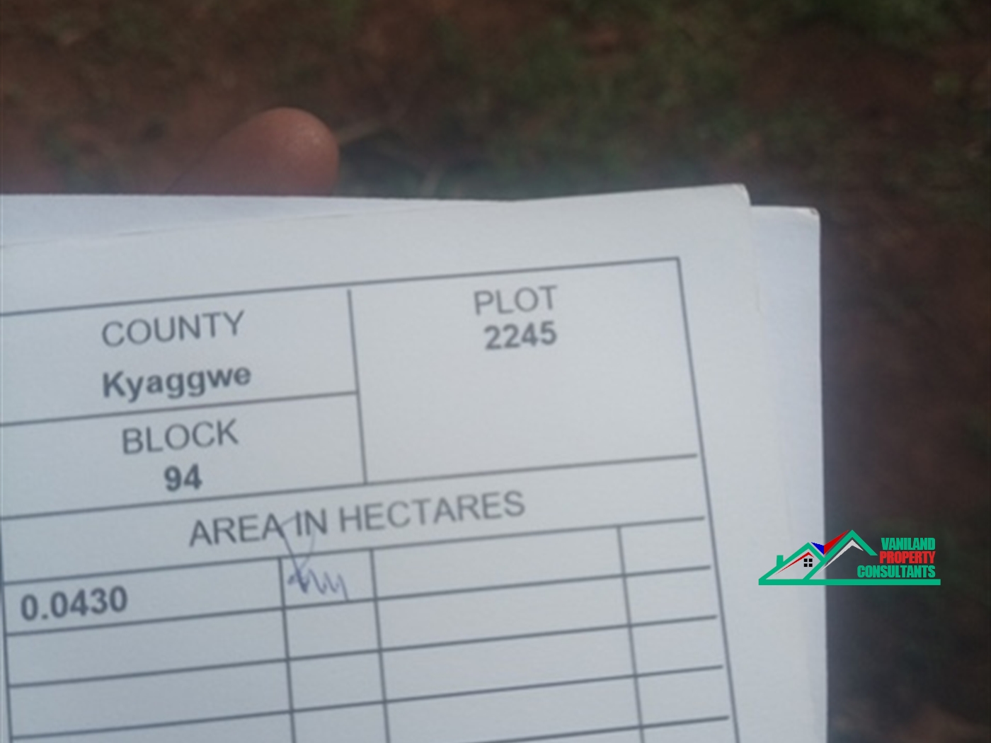 Residential Land for rent in Jjoggo Mukono