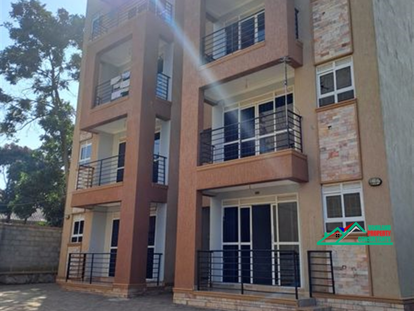 Apartment for rent in Kyanja Wakiso