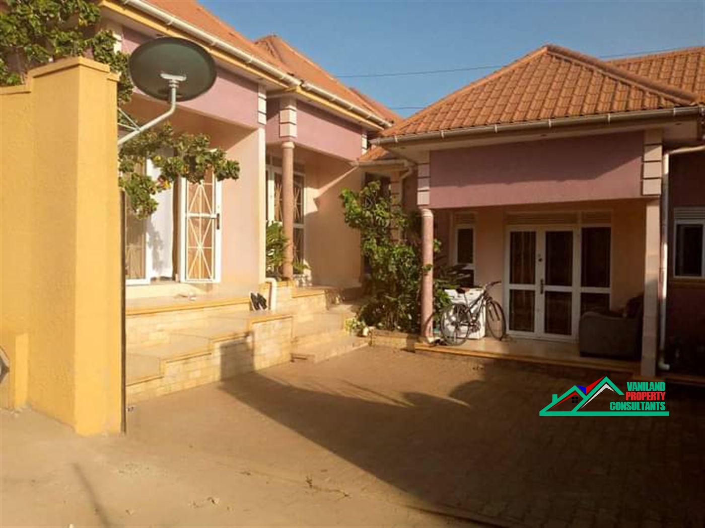 Semi Detached for rent in Najjera Kampala