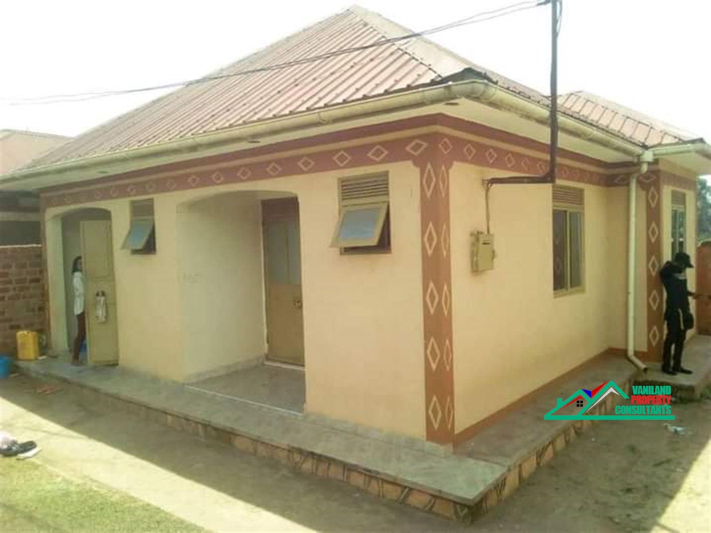 Semi Detached for rent in Bweyogerere Wakiso