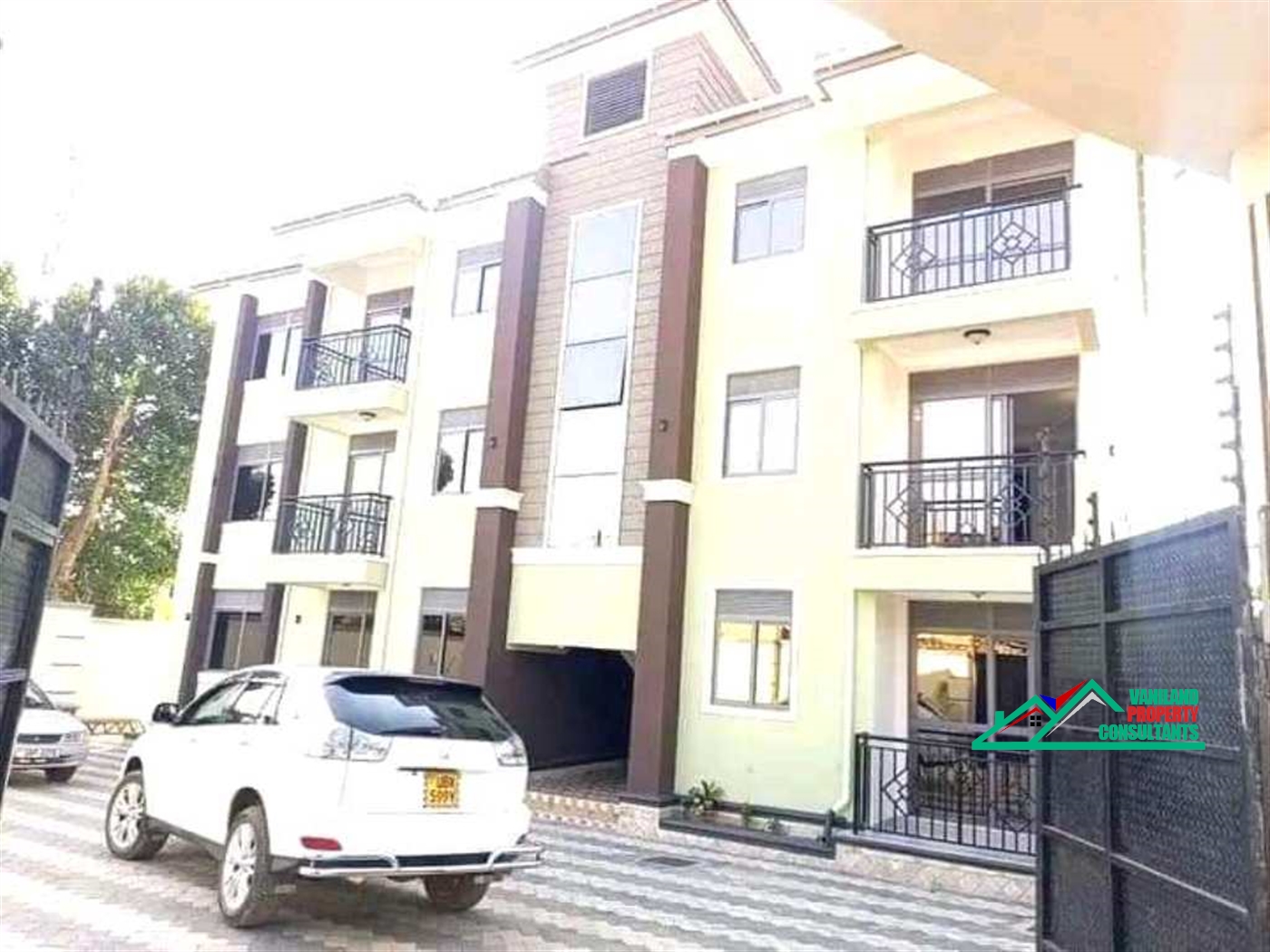 Apartment for rent in Najjera Wakiso