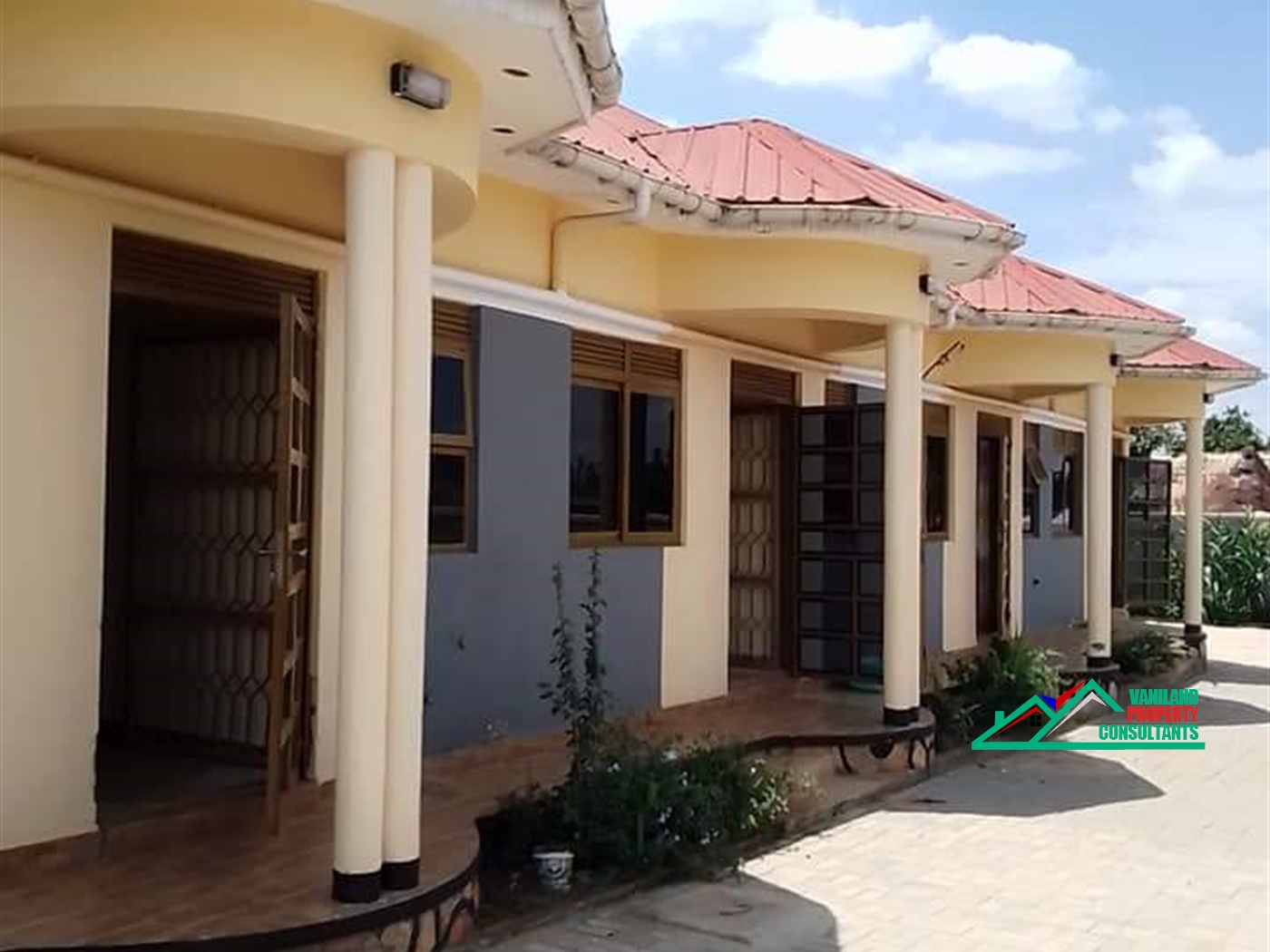 Semi Detached for rent in Bweyogerere Wakiso