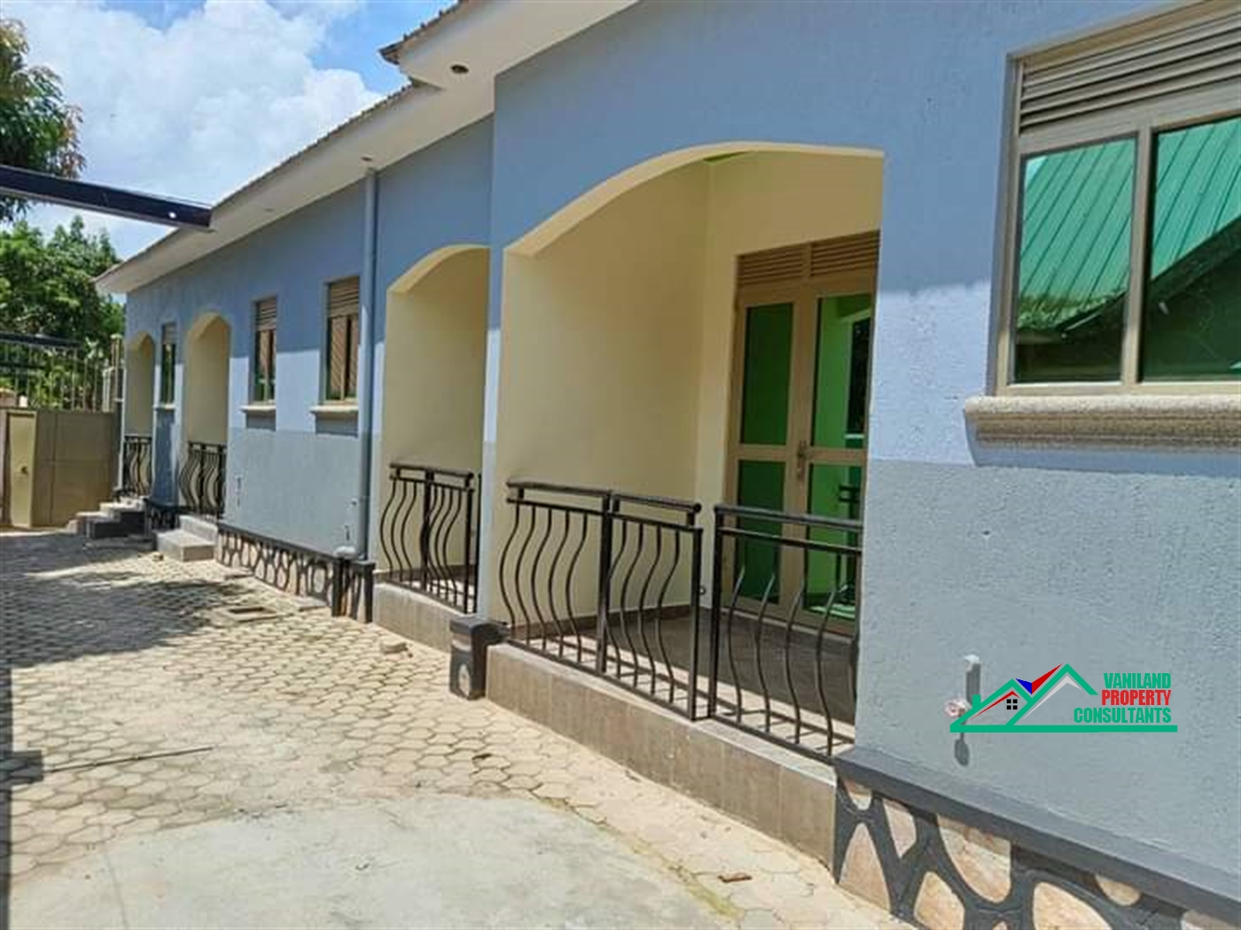 Semi Detached for rent in Seeta Wakiso