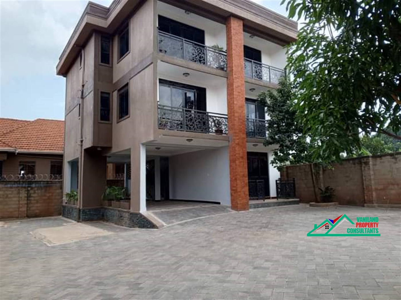 Apartment for rent in Mbalwa Wakiso