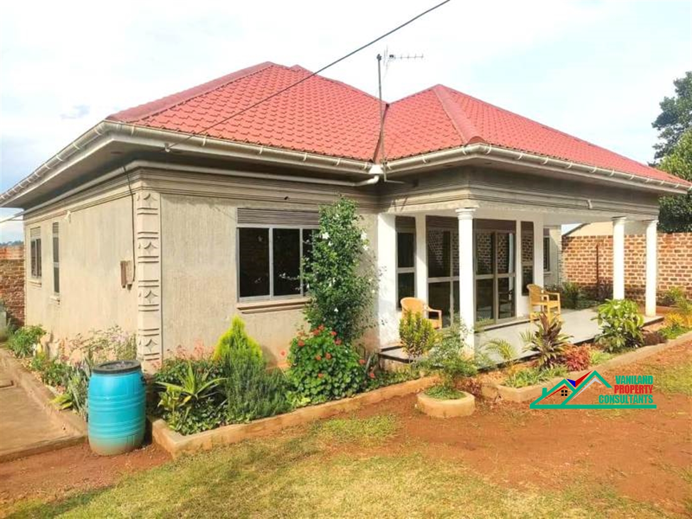 Bungalow for sale in Nkoowe Wakiso