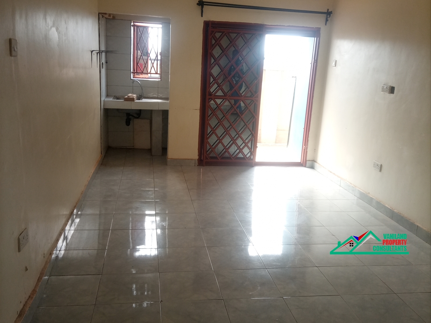 Studio for rent in Bukoto Kampala