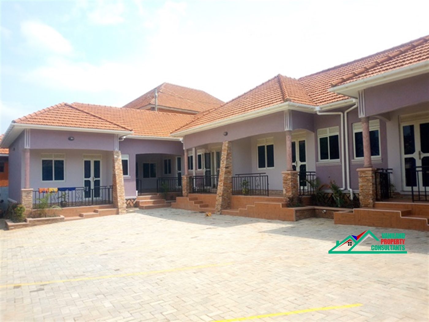 Semi Detached for rent in Kisaasi Kampala