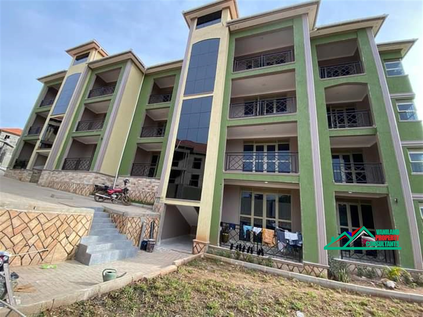 Apartment block for sale in Najjera Wakiso