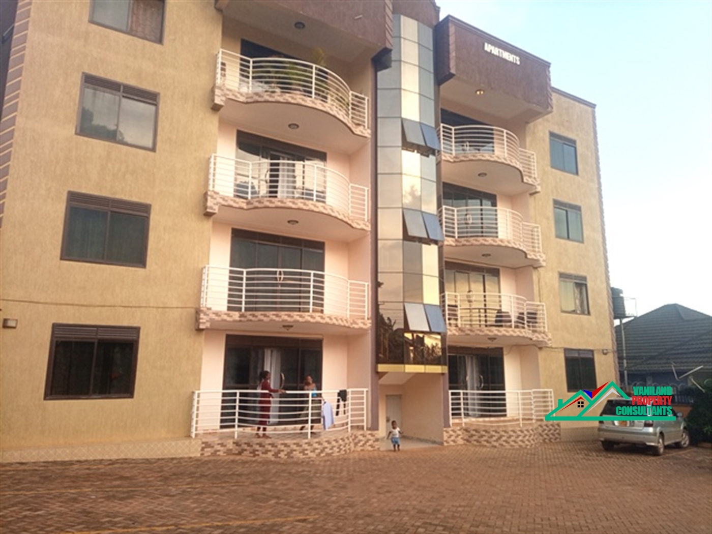 Apartment for rent in Najjera Wakiso