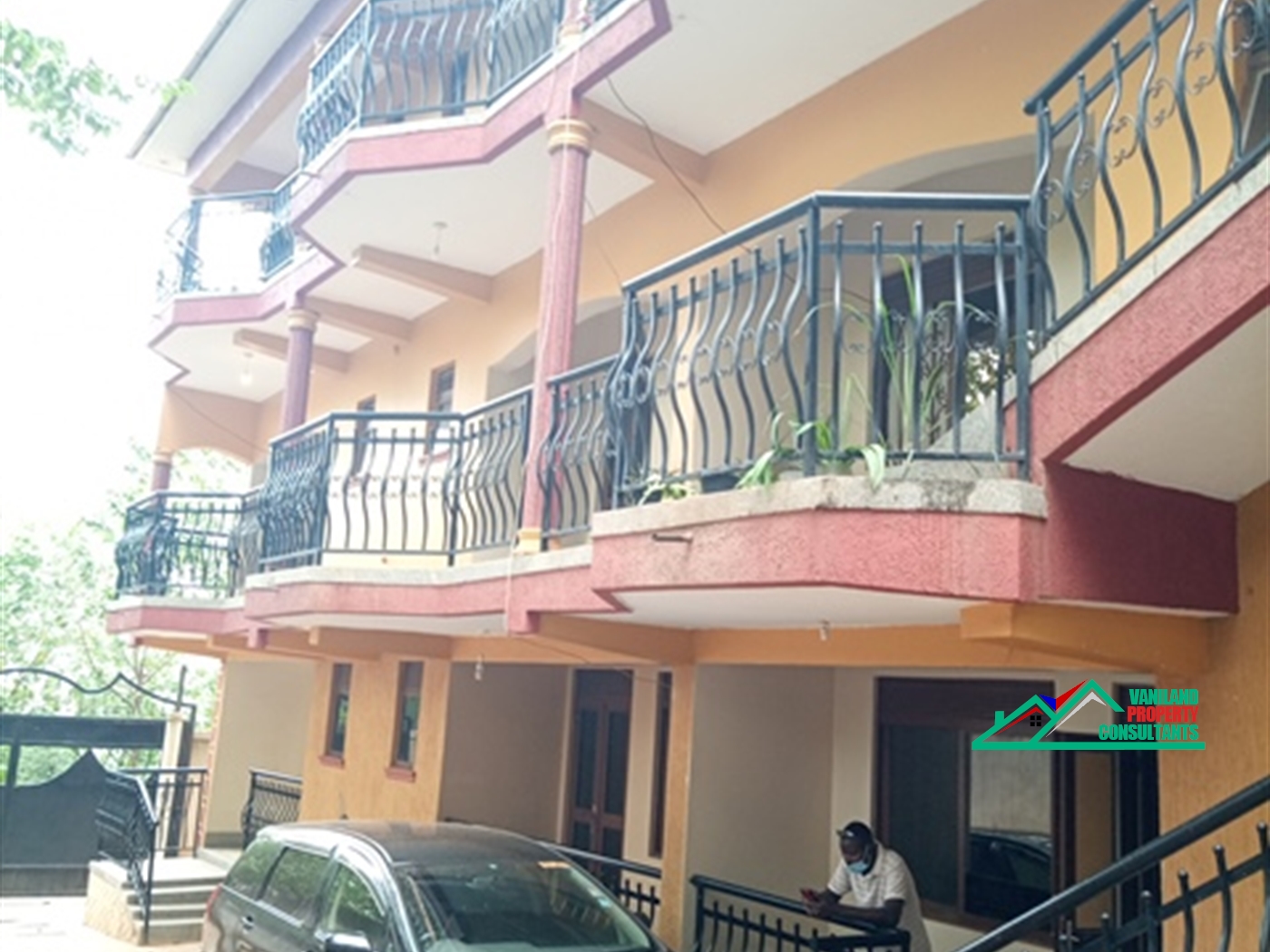 Apartment for rent in Kireka Wakiso