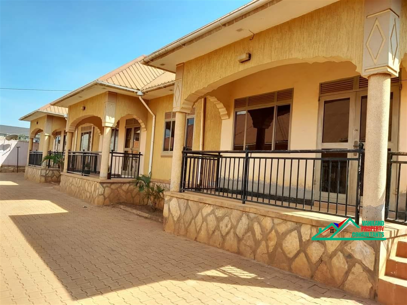 Semi Detached for rent in Bweyogerere Wakiso