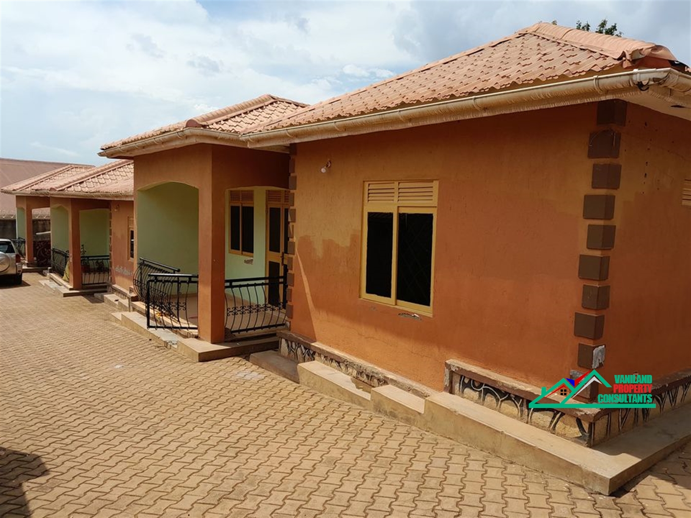 Semi Detached for rent in Kyaliwajjala Wakiso