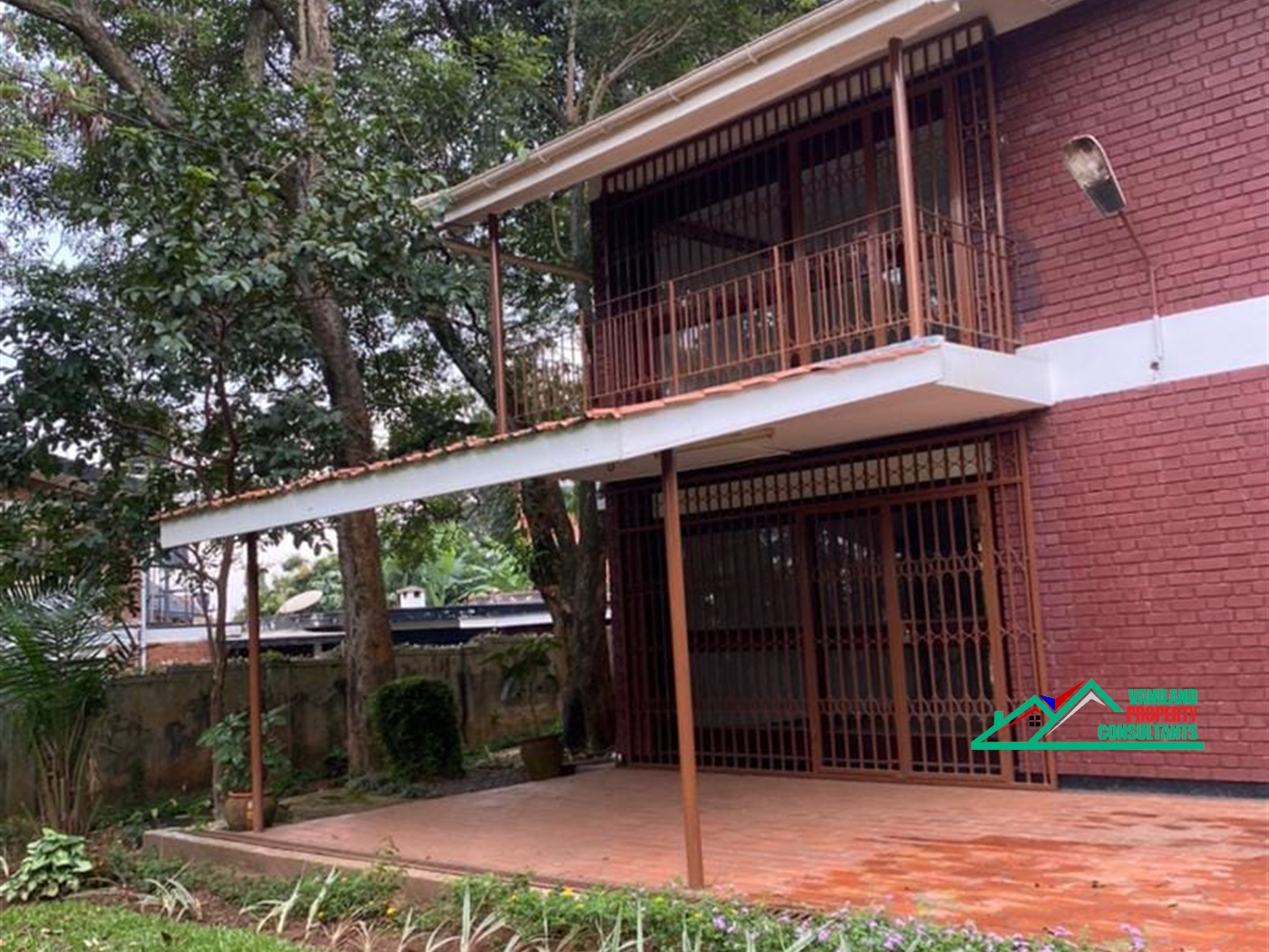 Bungalow for rent in Bugoloobi Kampala