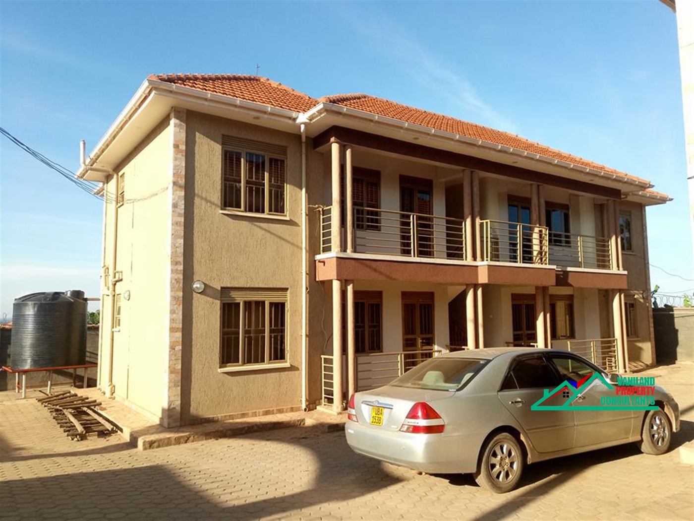 Semi Detached for rent in Kisaasi Kampala