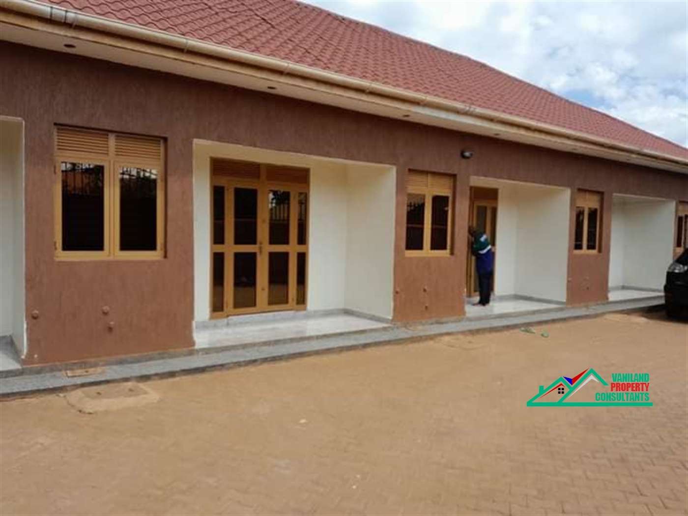 Semi Detached for rent in Bweyogerere Wakiso