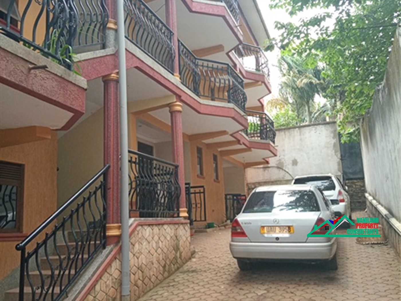 Apartment for rent in Kireka Wakiso