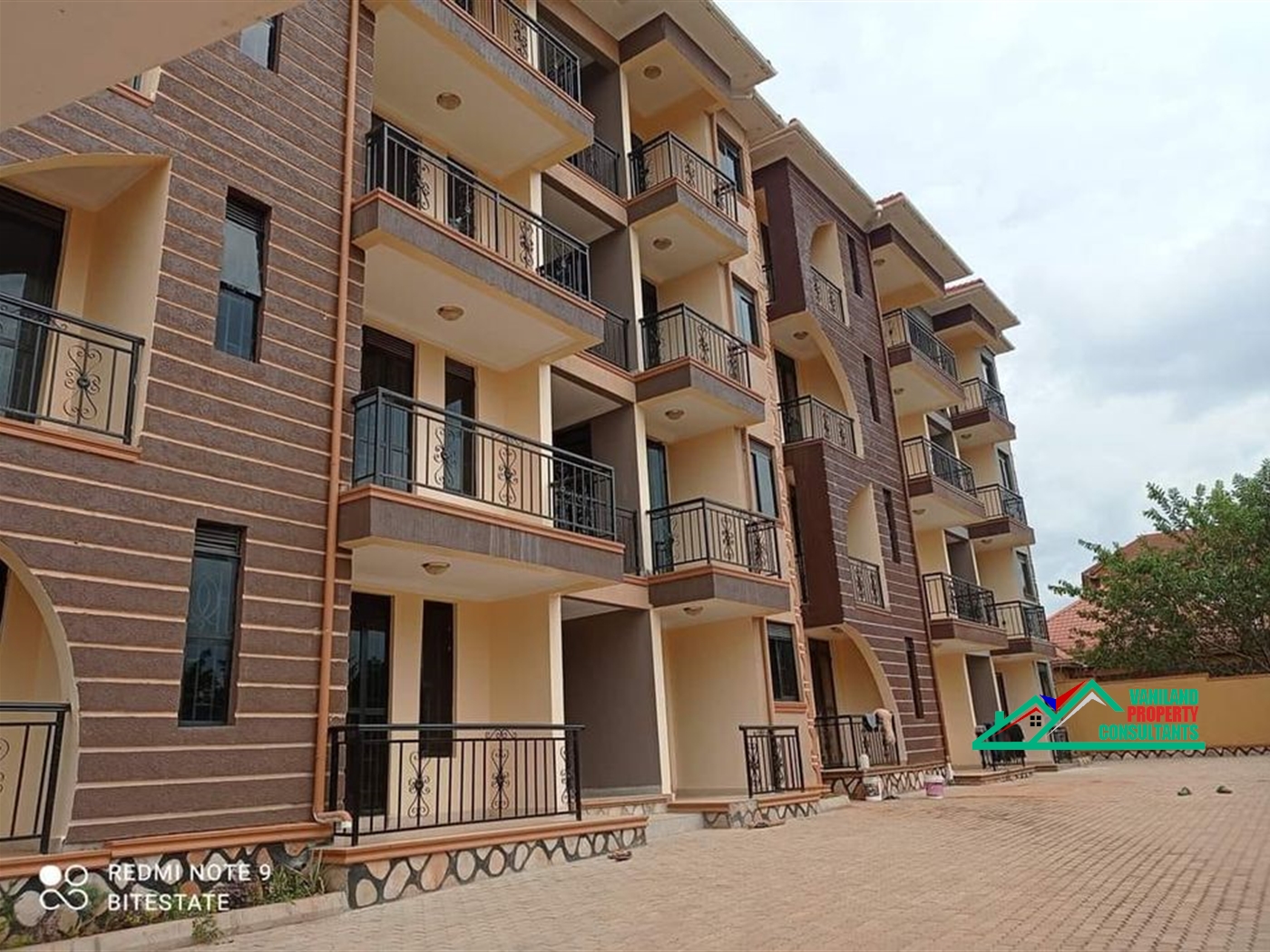 Apartment for rent in Naalya Wakiso