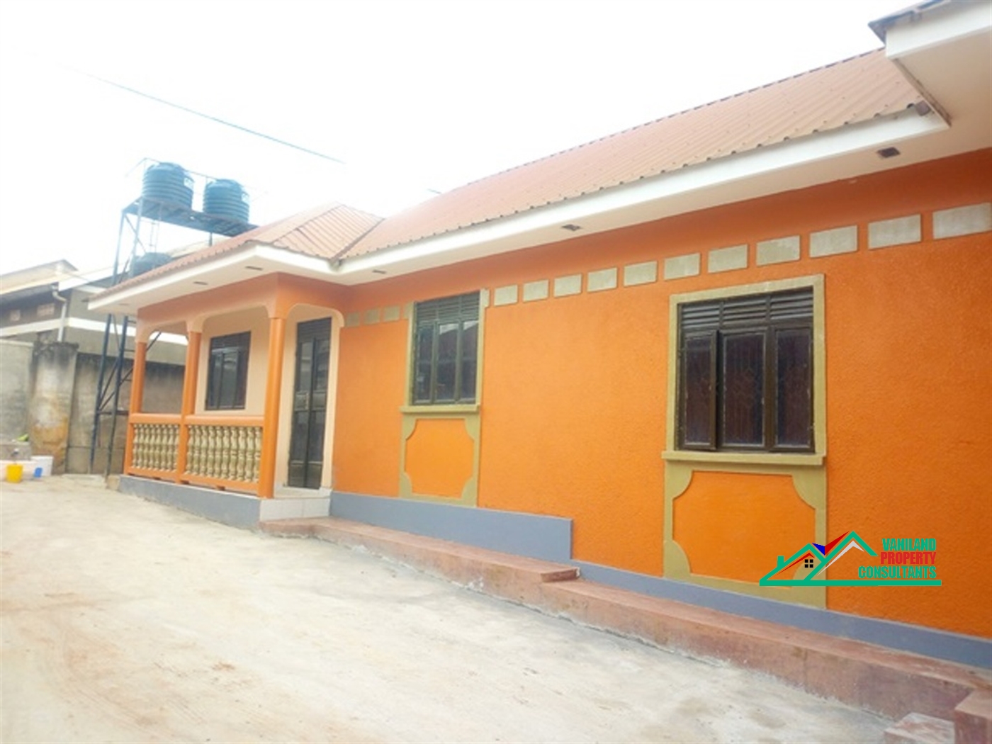 Semi Detached for rent in Jomayi Wakiso