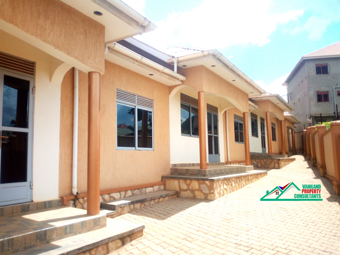 Semi Detached for rent in Bweyogerere Wakiso