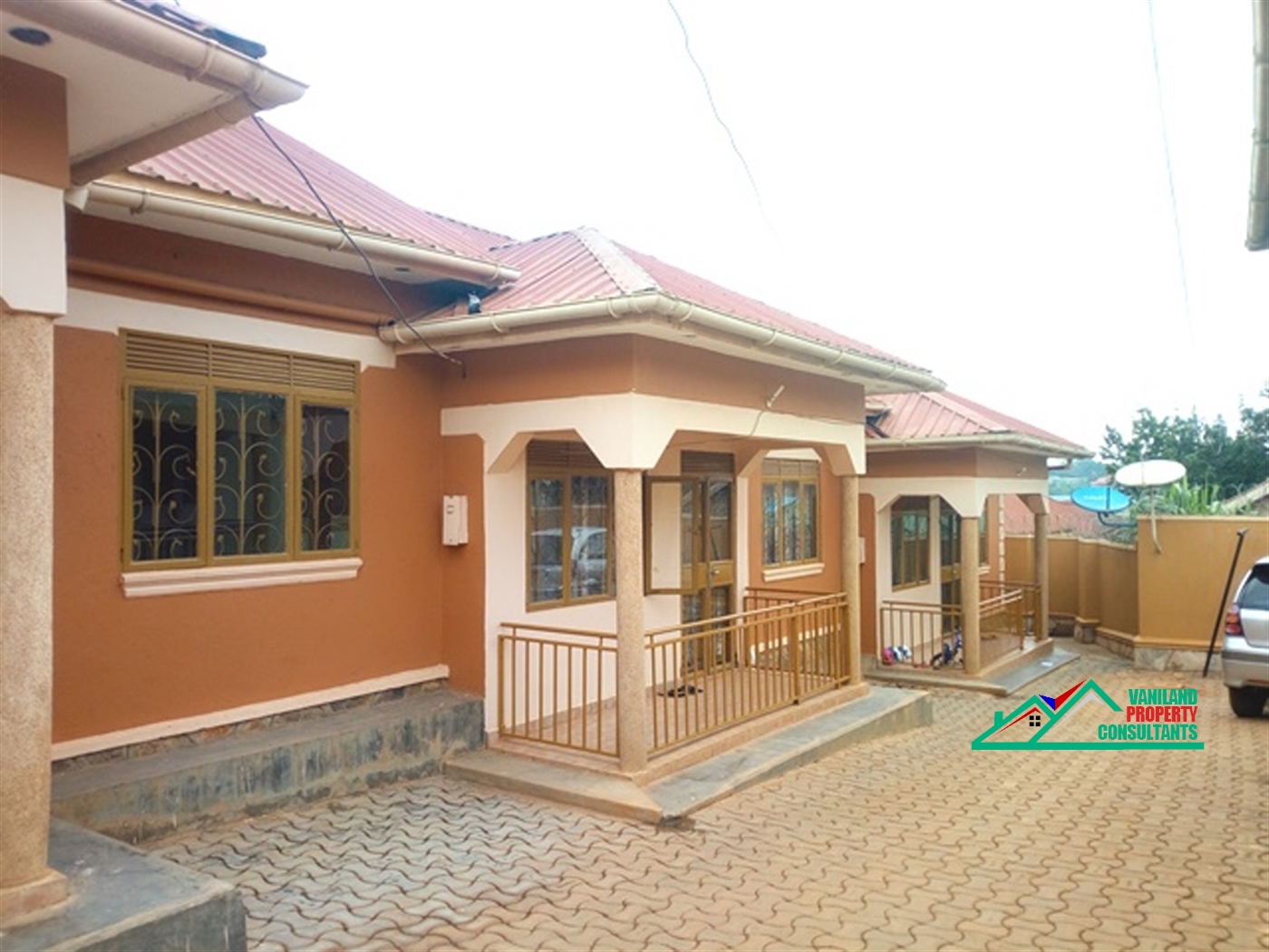 Semi Detached for rent in Kireka Wakiso