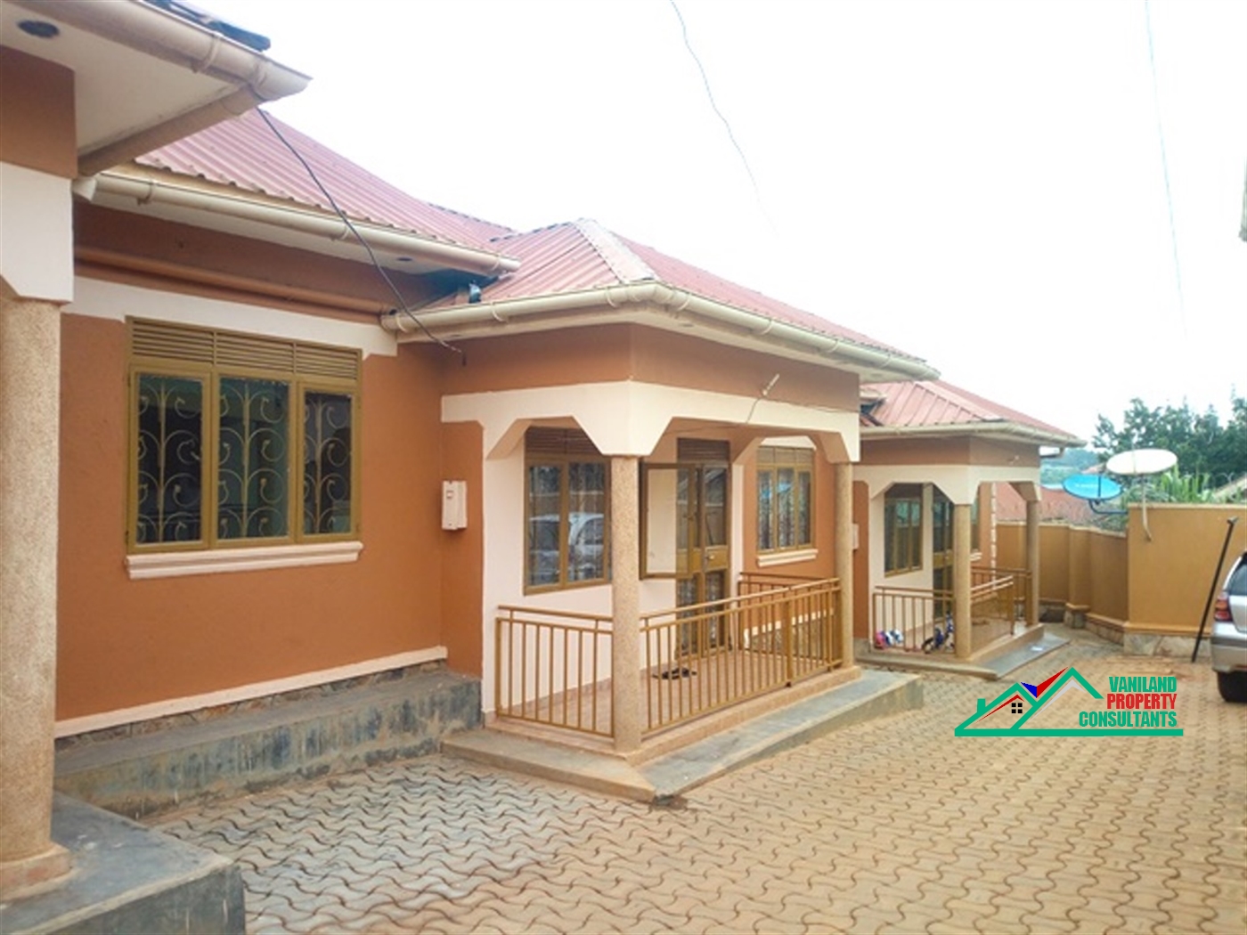 Semi Detached for rent in Kireka Wakiso