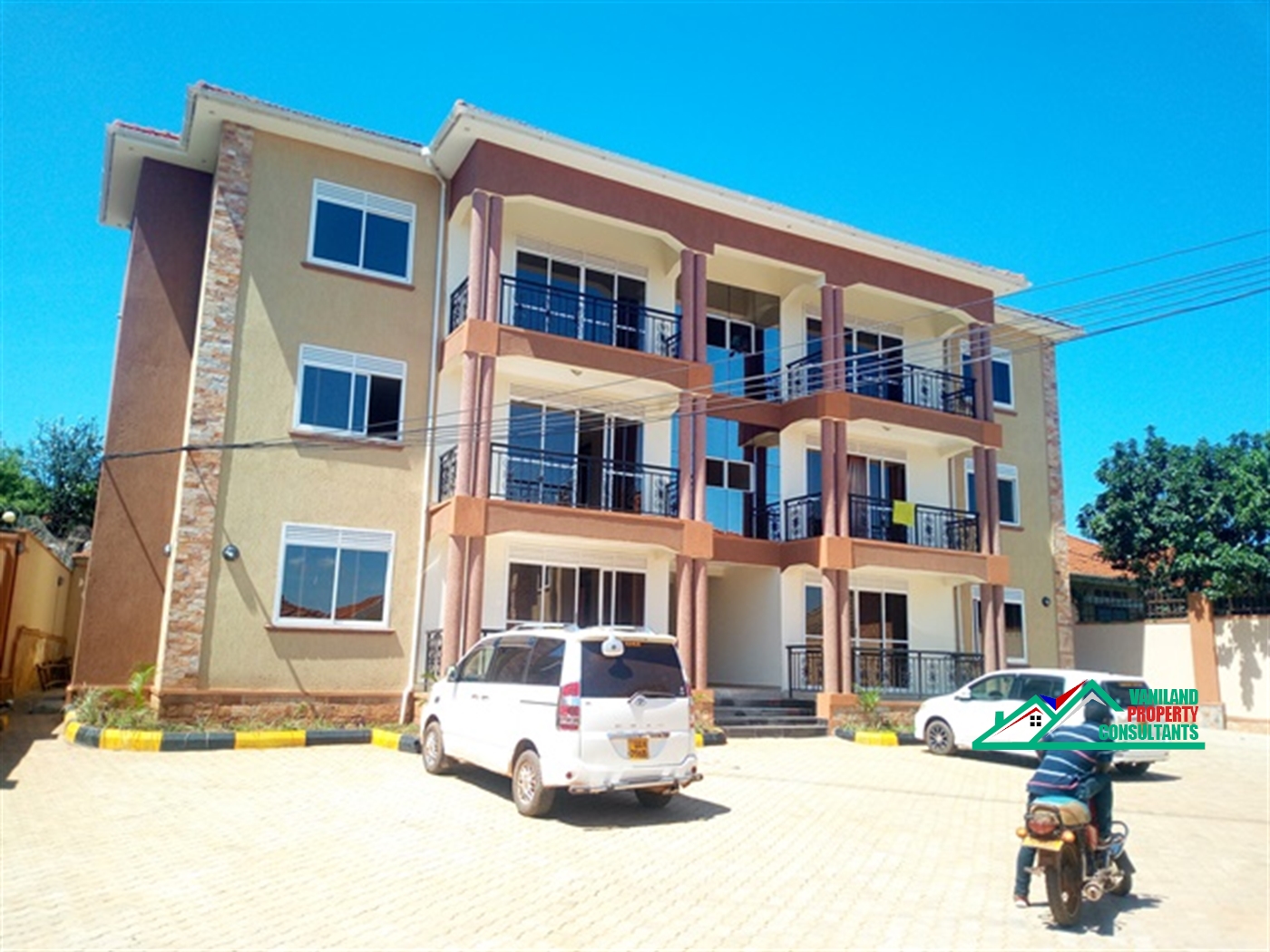 Apartment for rent in Najjera Wakiso