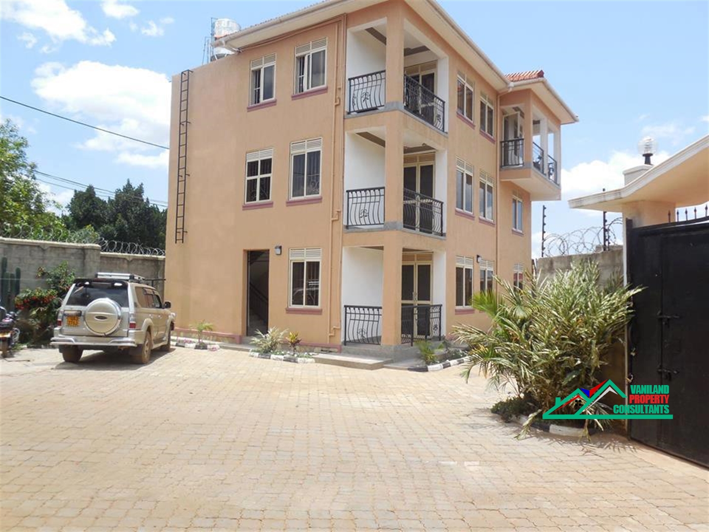 Apartment for rent in Najjera Wakiso