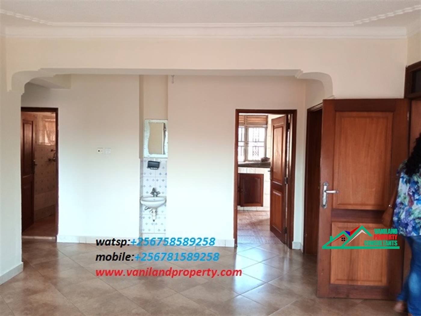 Apartment for rent in Kyanja Kampala