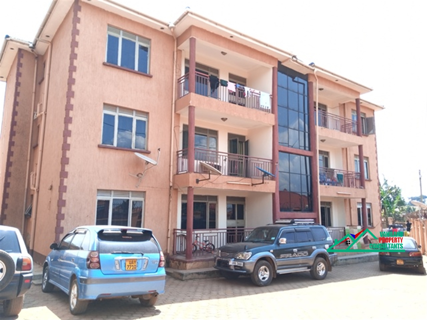 Apartment for rent in Kyanja Kampala