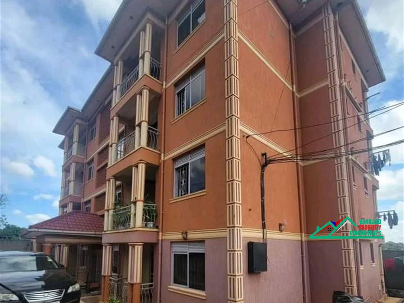 Apartment for rent in Kisaasi Kampala