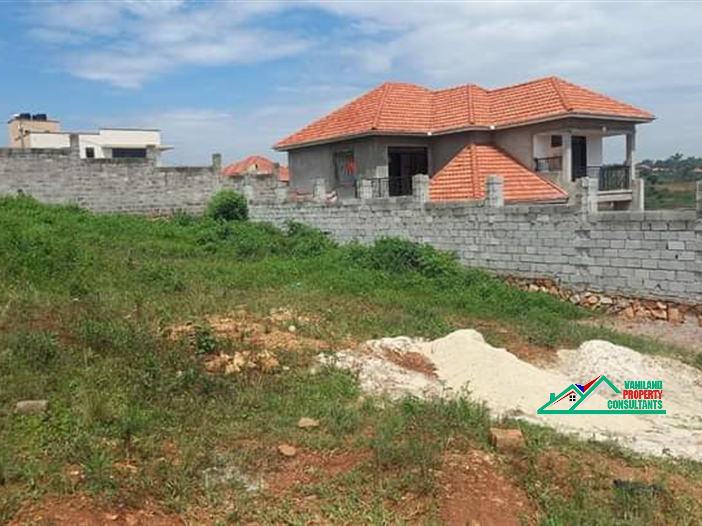 Residential Land for rent in Seeta Mukono