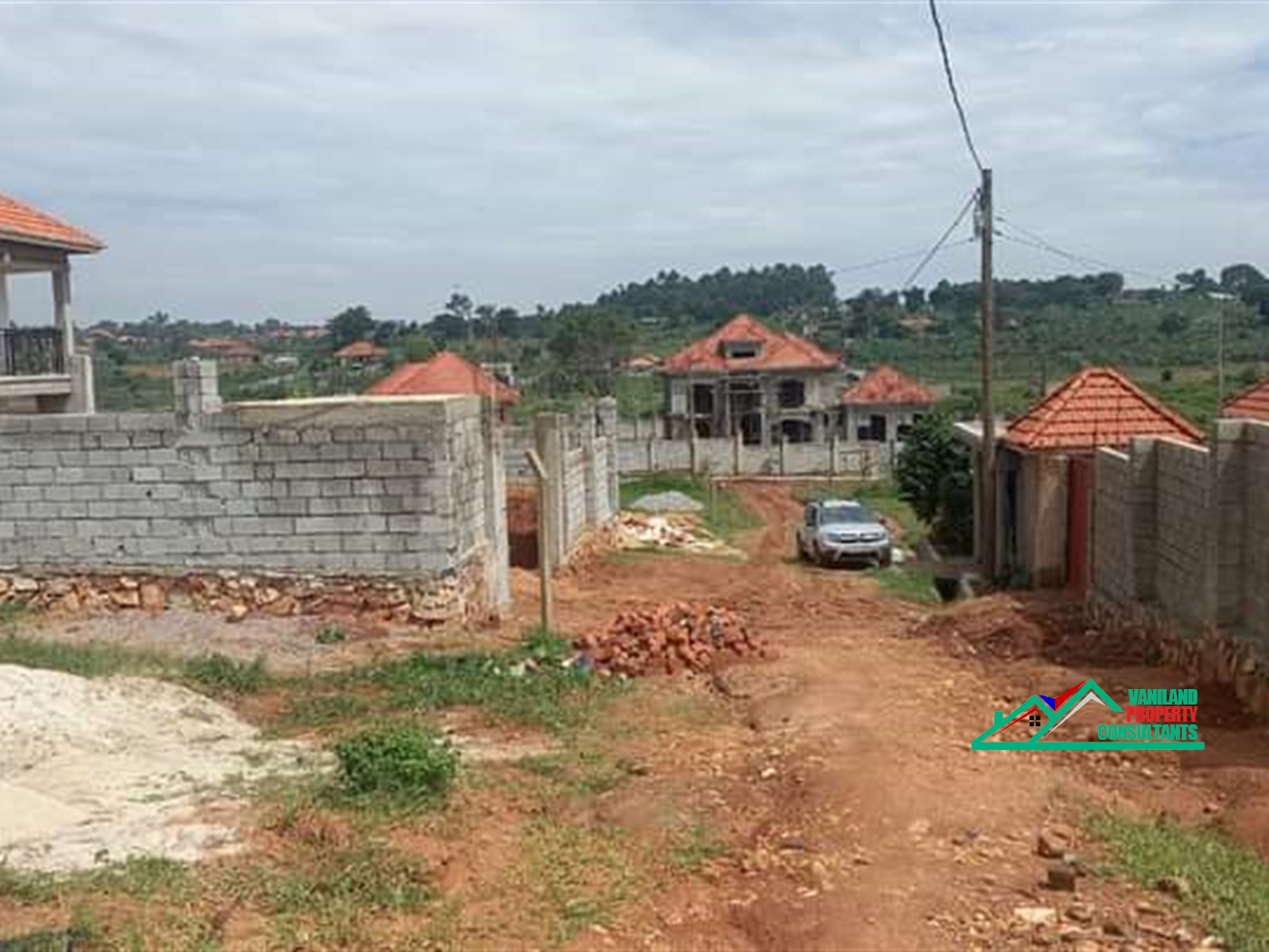 Residential Land for rent in Seeta Mukono