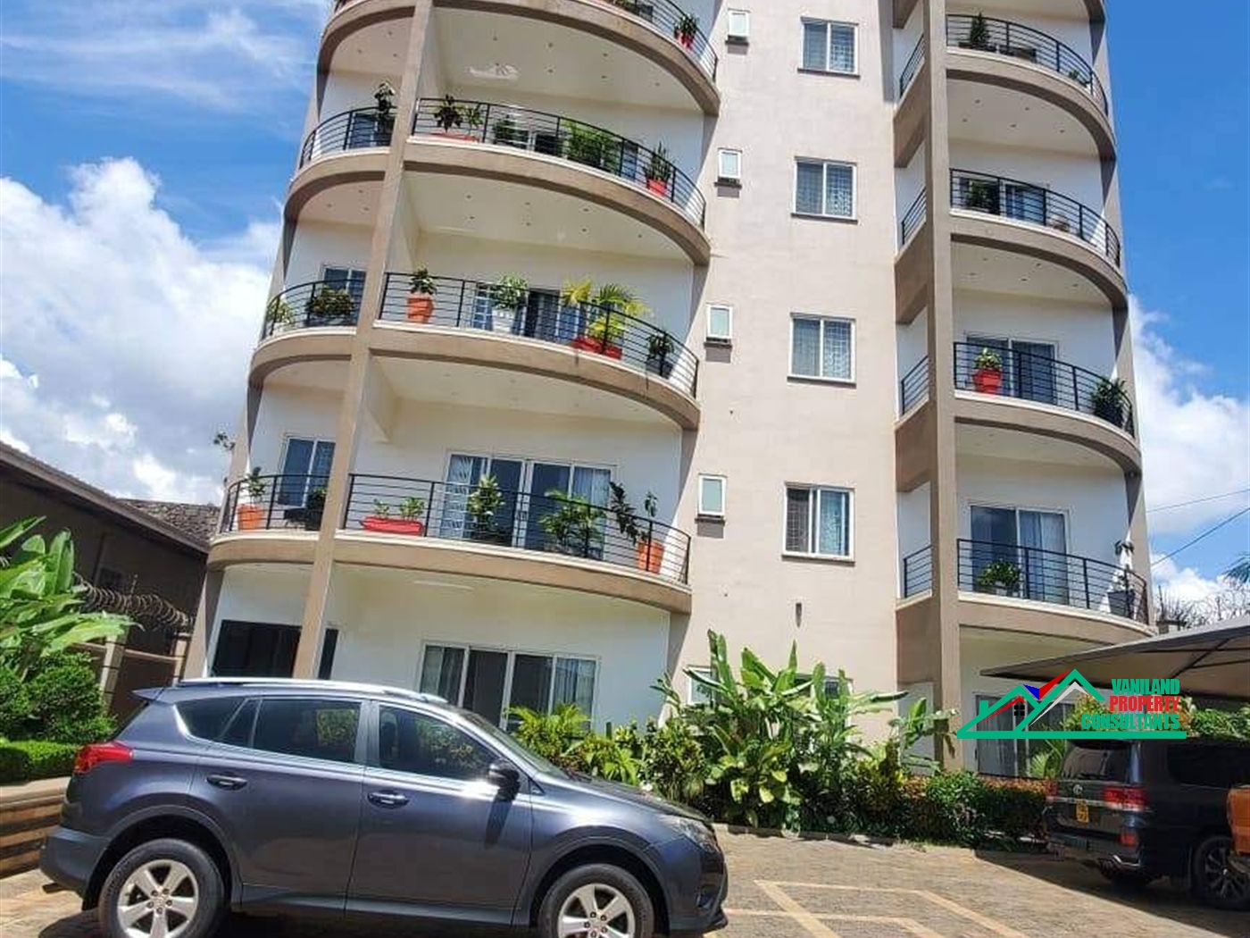 Apartment for rent in Naalya Wakiso