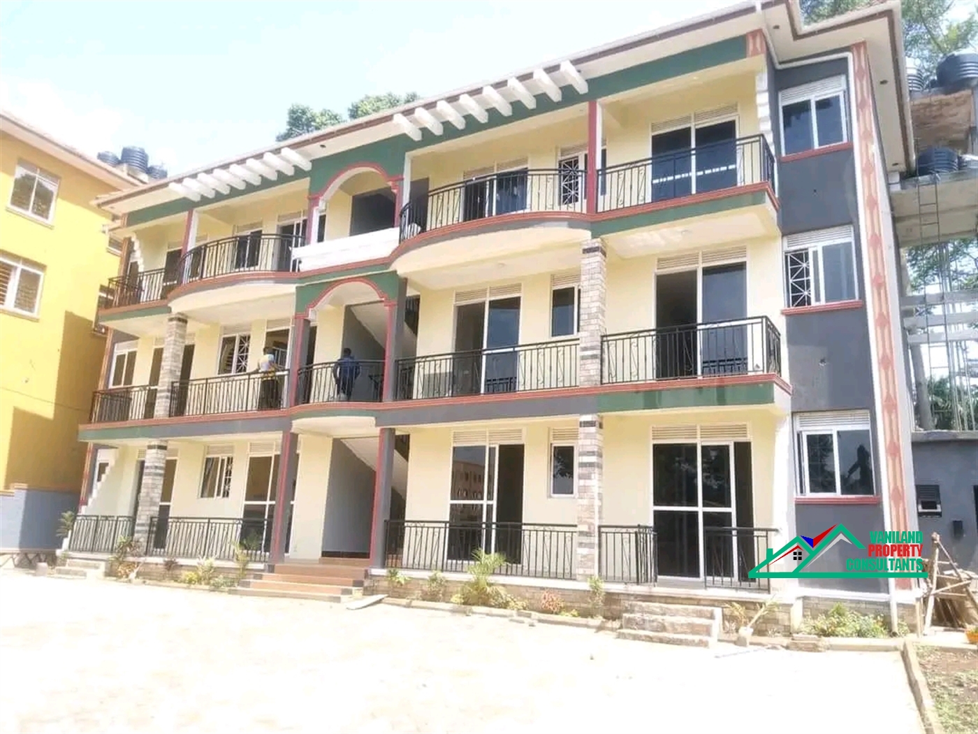 Apartment for rent in Kyaliwanjjala Wakiso