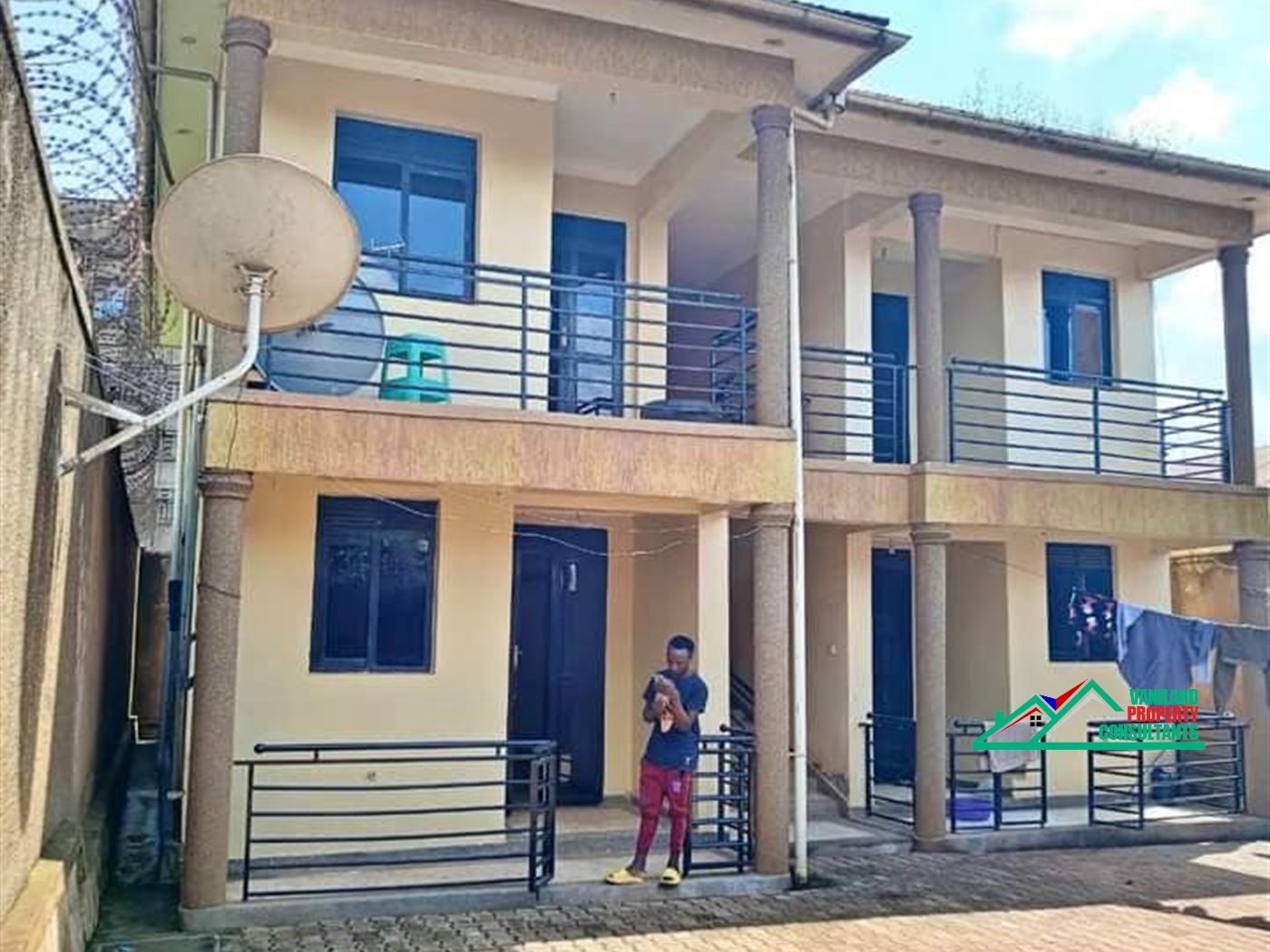 Apartment for rent in Kireka Wakiso