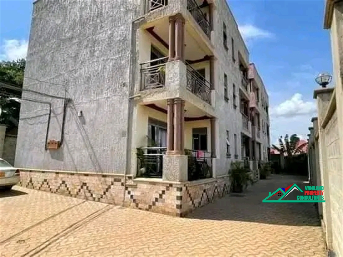 Apartment for rent in Wampeewo Wakiso