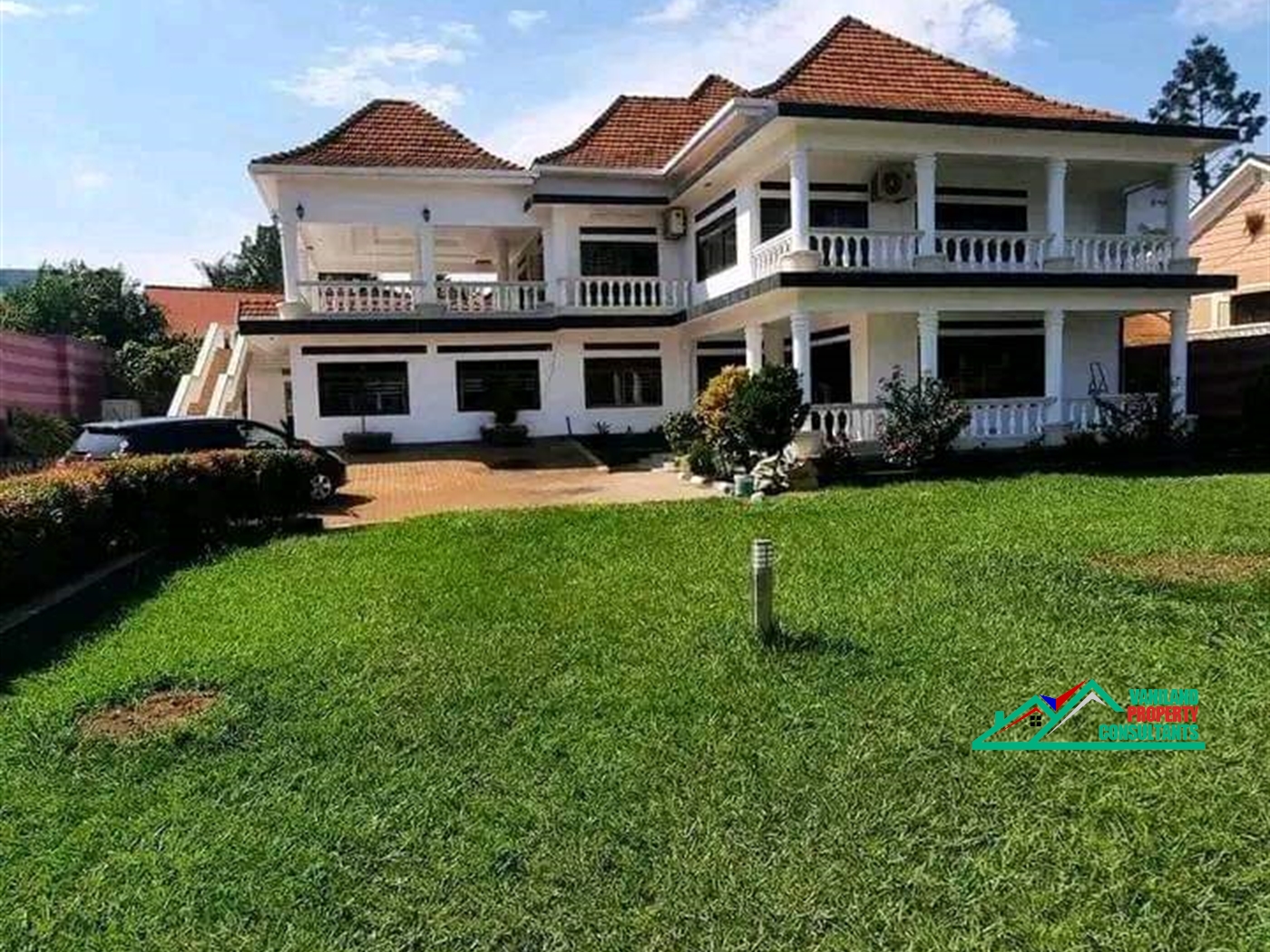 Mansion for rent in Ntindahill Kampala