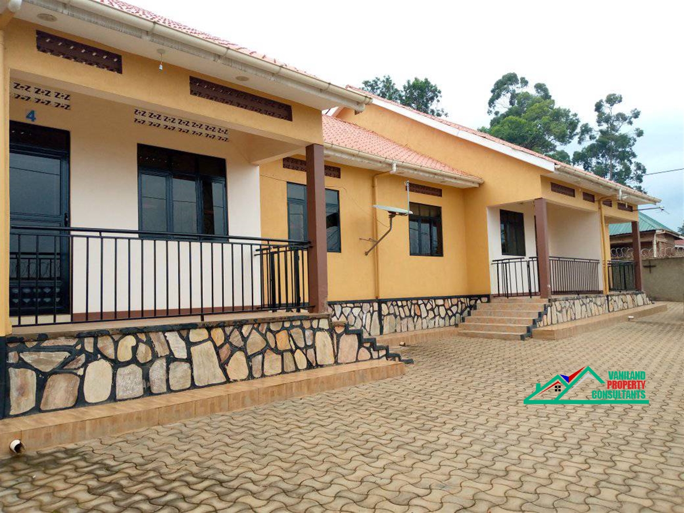 Semi Detached for rent in Kasangati Wakiso