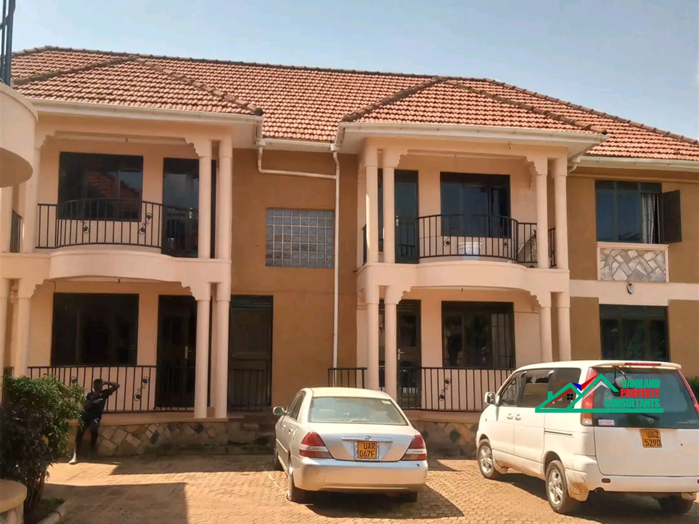 Apartment for rent in Ntinda Wakiso