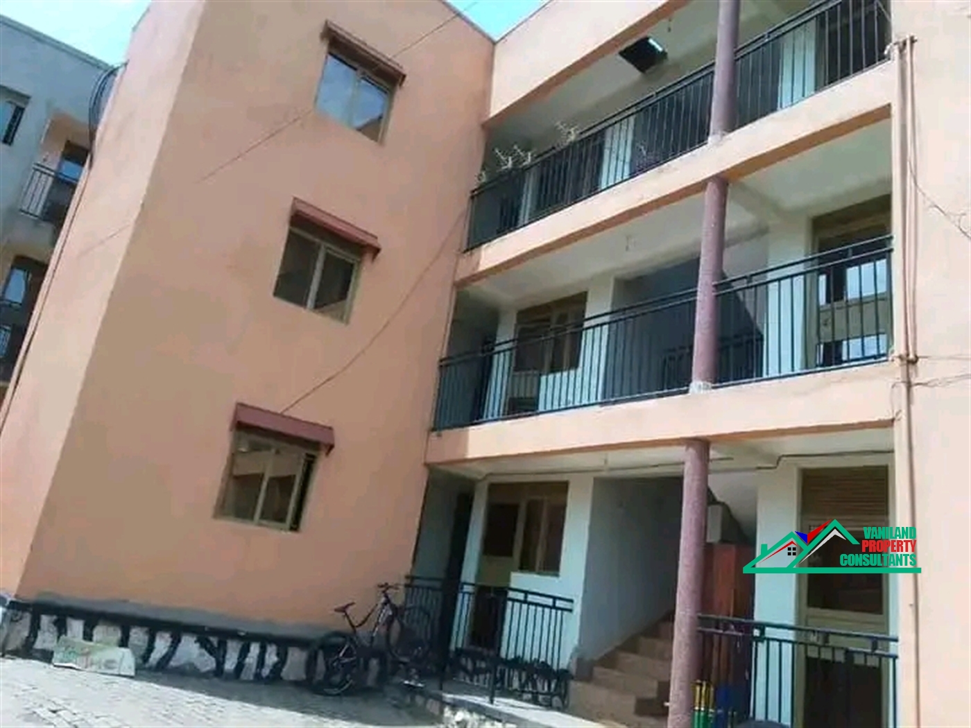 Apartment for rent in Kireka Wakiso