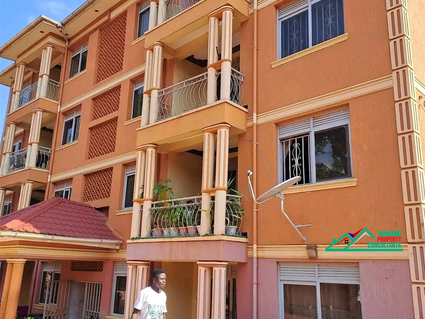 Apartment for rent in Kisaasi Kampala