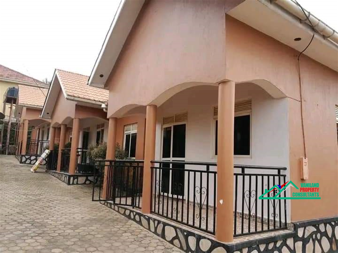 Semi Detached for rent in Kyaliwajjala Wakiso