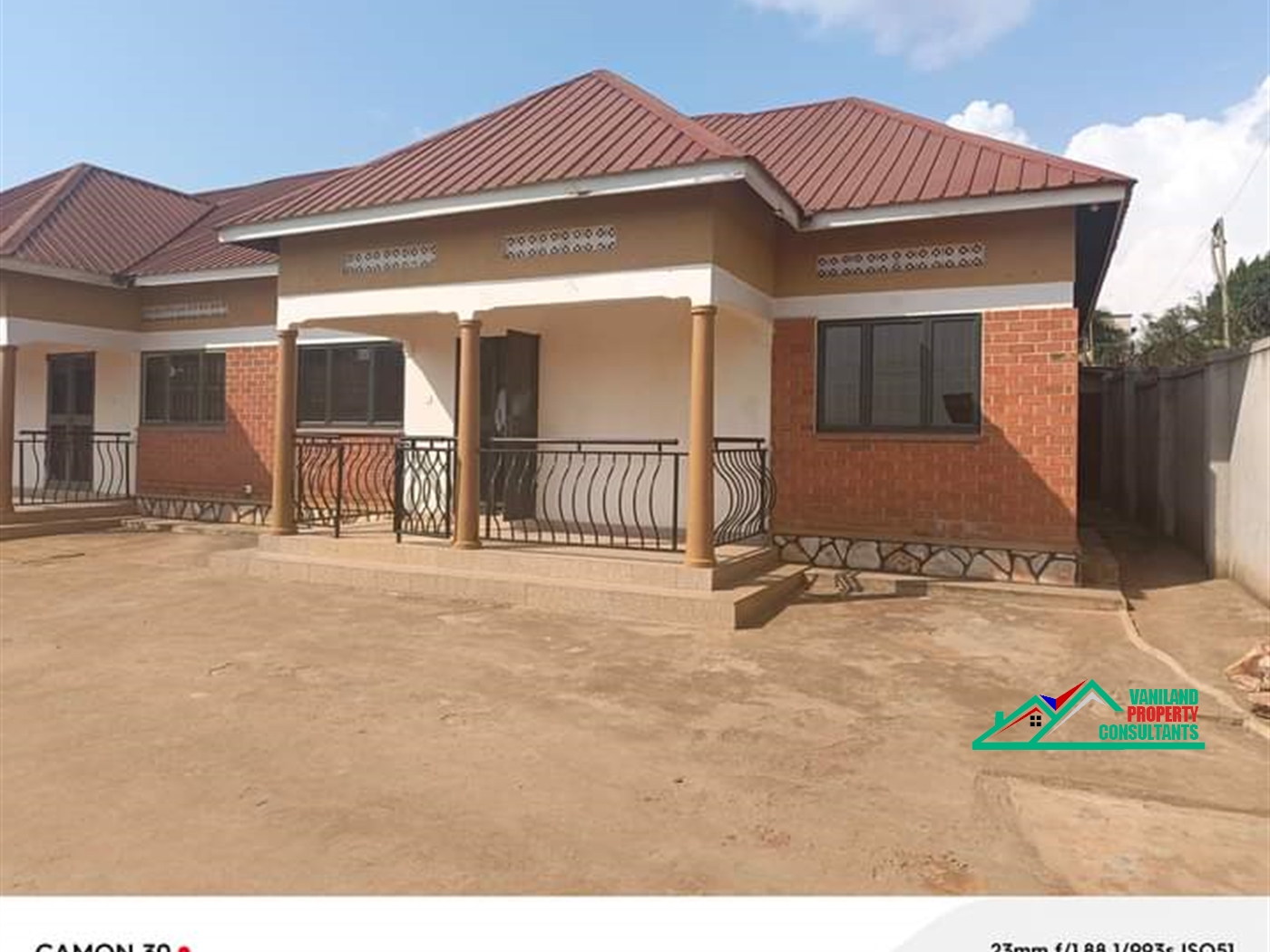 Semi Detached for rent in Kisaasi Kampala