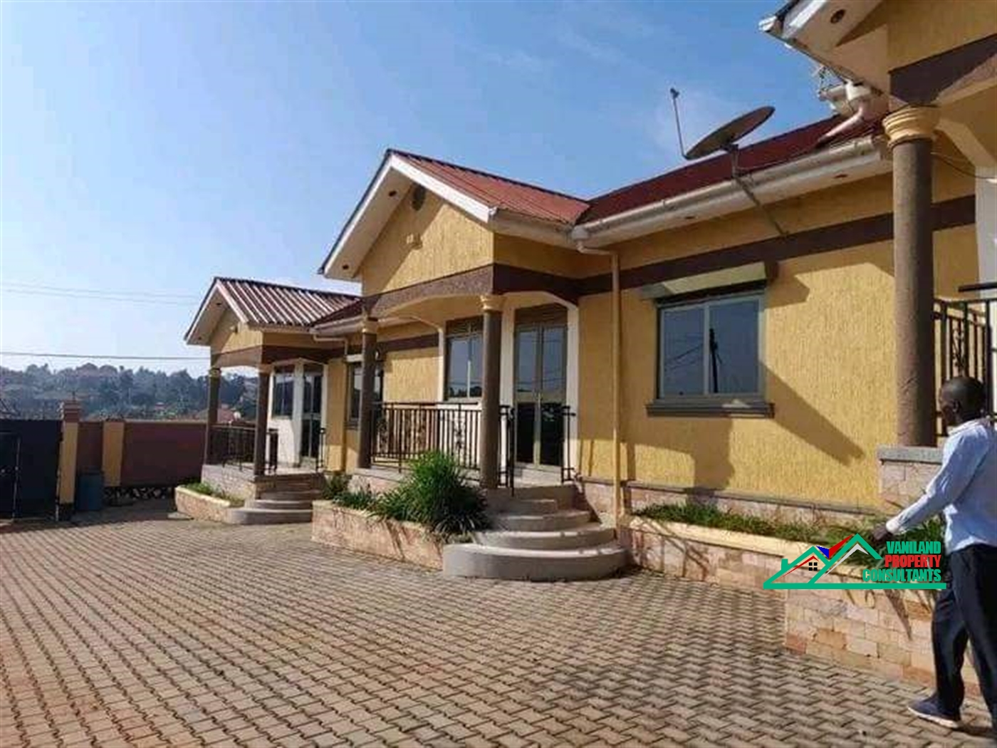 Semi Detached for rent in Gayaza Wakiso