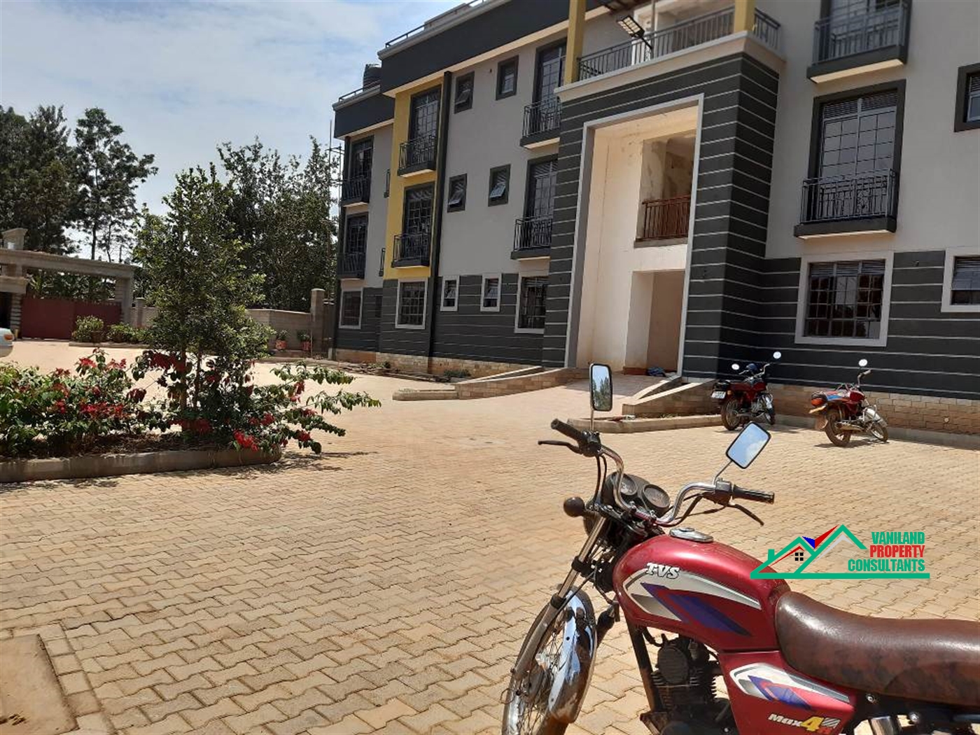 Apartment for rent in Najjera Wakiso