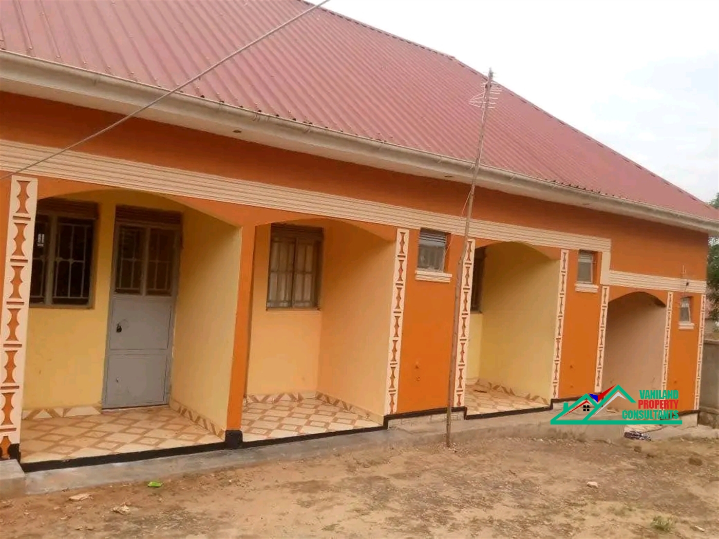 Semi Detached for rent in Seeta Wakiso